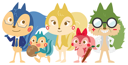 RISU 学び相談室 キャラクター
